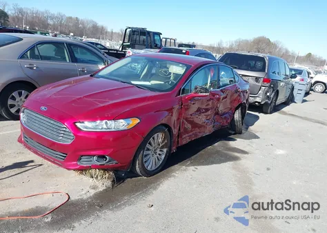 2016 Ford Fusion Hybrid Se из США, поврежденный, VIN 3FA6P0LU7GR406118